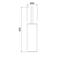Ершик для унитаза Timo Saona 13161/00 Хром — фото 2, Ершики для унитаза