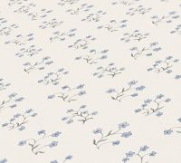 Обои AS Creation Maison Charme 39074-1 Винил на флизелине (0,53*10,05) Белый/Голубой/Зеленый, Цветы — фото 3, Обои для стен