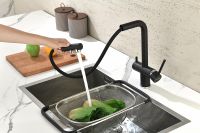 Товар: Смеситель для кухни Paulmark Serpentine Se213222-418 Черный металлик - фото 13 Смеситель для кухни Paulmark Serpentine Se213222-418 Черный металлик — фото 13, Смесители