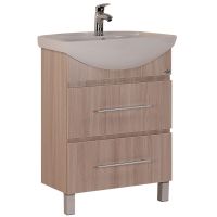 Тумба под раковину Onika Дельта 60 Клен — фото 1, Мебель для ванной