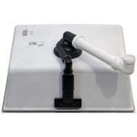 Товар: Кухонная мойка Blanco Subline 500-IF SteelFrame 524107 Антрацит - фото 7 Кухонная мойка Blanco Subline 500-IF SteelFrame 524107 Антрацит — фото 7, Кухонные мойки