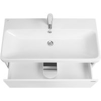 Товар: Тумба с раковиной Aquaton Сканди 90 1A2519K0SD010 подвесная Белая - фото 3 Тумба с раковиной Aquaton Сканди 90 1A2519K0SD010 подвесная Белая — фото 3, Тумбы с раковиной