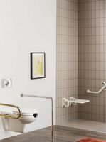 Сиденье для душа Creavit TB413 Белое — фото 2, Сиденья