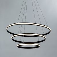 Подвесной светильник Artelamp Meridiana A2198SP-3BK Белый Черный — фото 4, Подвесные светильники