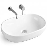 Раковина-чаша Grossman 60 GR-3015 Белая — фото 1, Раковины накладные