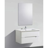 Тумба под раковину BelBagno Soft 100 SOFT-1000-2C-SO-BF подвесная Bianco frassinato — фото 2, Тумбы под раковину
