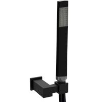 Душевой гарнитур Paffoni Level ZDUP059NO Черный матовый — фото 1, Душевые гарнитуры