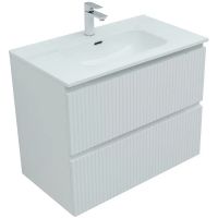 Товар: Тумба под раковину Aquanet Джейн 80 335424 подвесная Белая матовая - фото 9 Тумба под раковину Aquanet Джейн 80 335424 подвесная Белая матовая — фото 9, Мебель для ванной