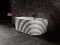 Ванна из искусственного камня Abber Stein 170x80 AS9652 без гидромассажа — фото 3, Ванны