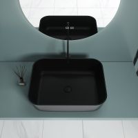 Раковина-чаша Esbano Astanes-N 50 ESRNASTANMB Черная матовая — фото 4, Раковины