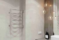 Водяной полотенцесушитель Terminus Классик П6 500х600 бп500 4670078530219 Хром, боковое подключение, G 1" НР — фото 3, Водяные полотенцесушители