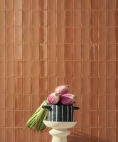 Керамическая плитка 41Zero42 Mou Caramel Glossy 4101109 настенная 6,2х12,5 см — фото 2, Керамическая плитка