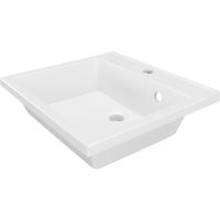 Раковина Paola Roma 50 Белая глянцевая — фото 3, Раковины