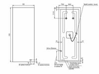 Товар: Зеркало Cersanit Eclipse 50 64154 с подсветкой с датчиком движения - фото 7 Зеркало Cersanit Eclipse 50 64154 с подсветкой с датчиком движения — фото 7, Зеркала в ванную комнату