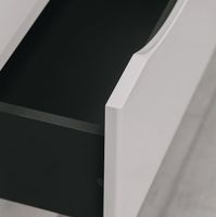 Товар: Тумба с раковиной Bond Cube 60 подвесная Белая матовая арт-T01605-S05W - фото 7 Тумба с раковиной Bond Cube 60 подвесная Белая матовая арт-T01605-S05W — фото 7, Тумбы с раковиной