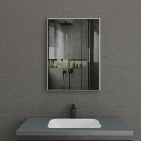 Зеркало Esbano 60 ESMR3803HD с подсветкой с подогревом и инфракрасным выключателем — фото 6, Зеркала в ванную комнату