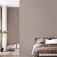 Обои Andrea Rossi Cheradi 54399-6 Винил на флизелине (1,06*10,05) Коричневый, Орнамент — фото 3, Обои для стен