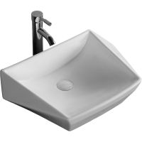 Раковина-чаша Ceruttispa 60 CR7065 СТ9587 Белая — фото 1, Раковины накладные