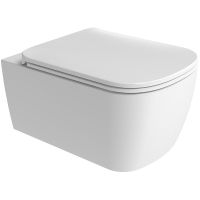 Унитаз Flaminia Play PY118S подвесной Белый без сиденья — фото 1, Унитазы