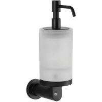 Дозатор для жидкого мыла Gessi Emporio Accessories 38815#299 Черный матовый — фото 1, Дозаторы