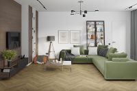 Виниловый ламинат Damy Floor London LVT 200410EL-01-LVT Кембридж 590х118х2,5 мм — фото 8, Виниловый ламинат
