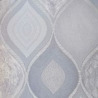 Обои Yien Elegance 526-6 Винил на флизелине (1,06*10) Серый, Орнамент — фото 1, Обои для стен