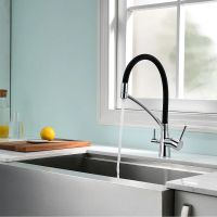 Смеситель для кухни Paulmark Siegen Si213111-308 Черный — фото 2, Смесители для кухни