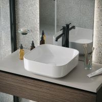 Раковина-чаша Grossman Falcon 38 GR-3055 Белая — фото 2, Раковины накладные