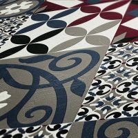 Обои AS Creation New Life 37684-4 Винил на флизелине (0,53*10,05) Красный/Синий, Орнамент — фото 2, Обои для стен