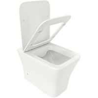 Унитаз Ceruttispa Marmolada F CT8906 приставной с сиденьем Микролифт — фото 3, Приставные унитазы