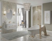 Товар: Шкаф пенал Clarberg Due amanti 50 DUE0505W Белый без ручек - фото 3 Шкаф пенал Clarberg Due amanti 50 DUE0505W Белый без ручек — фото 3, Пеналы для ванной комнаты