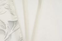 Обои Артекс New Look 6 10982-01 Винил на флизелине (1,06*10,05) Белый, Штукатурка/Однотонный — фото 6, Обои для стен