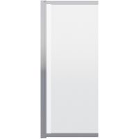 Шторка на ванну Berges River S Slider 98х145 065021 профиль Хром стекло матовое — фото 8, Неподвижные шторки для ванной