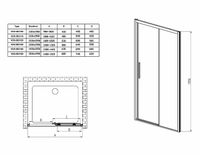 Товар: Душевая дверь Vincea Soft 150 VDS-3SO150CL профиль Хром стекло прозрачное - фото 5 Душевая дверь Vincea Soft 150 VDS-3SO150CL профиль Хром стекло прозрачное — фото 5, Душевые двери в нишу