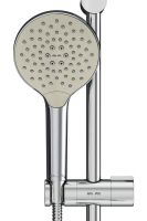 Душевой гарнитур AM.PM Like F0180064 Хром — фото 5, Душевое оборудование. Душевая программа