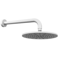 Верхний душ Paffoni Master ZSOF074BO/ZSOF034BO Белый матовый — фото 1, Верхние души