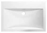 Раковина Эстет Монако 70 ФР-00000792 Белая — фото 2, Раковины встраиваемые сверху