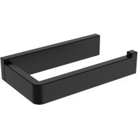 Держатель туалетной бумаги Abber Westen AA1731B Черный матовый — фото 1, Держатели туалетной бумаги