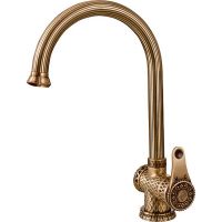 Смеситель для кухни ZorG Antic A 407K-BR Бронза — фото 1, Смесители для кухни