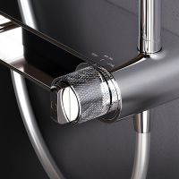 Душевая система AM.PM X-Joy F0785A600 Хром — фото 9, Душевые стойки