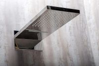 Товар: Душевая система Boheme Fusion 130-CR Хром - фото 3 Душевая система Boheme Fusion 130-CR Хром — фото 3, Душевое оборудование. Душевая программа