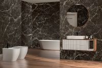 Керамогранит Premium GT Zebrano Черный PGT1206010105MGR 60х120 см — фото 2, Керамогранит