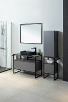 Полотенцедержатель для пенала Allen Brau Priority Черный браш арт-1.31008.BB — фото 11, Полотенцедержатели