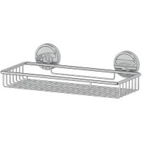 Полка корзина FBS Luxia LUX 049 Хром — фото 1, Полки для ванной и душа