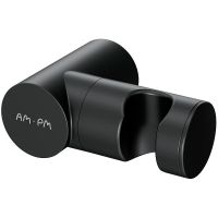 Держатель ручного душа AM.PM F0500822 Черный матовый — фото 1, Держатели для душа