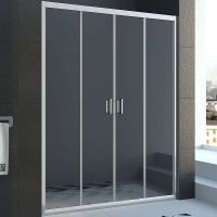 Товар: Душевая дверь Veconi Vianno VN-45 140 VN45-140-01-19C1 профиль Хром стекло прозрачное - фото 1 Душевая дверь Veconi Vianno VN-45 140 VN45-140-01-19C1 профиль Хром стекло прозрачное — фото 1, Раздвижные душевые двери