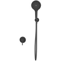 Товар: Смеситель для душа Whitecross Y black YSET02TOPBL Черный матовый - фото 2 Смеситель для душа Whitecross Y black YSET02TOPBL Черный матовый — фото 2, Смесители