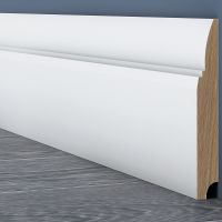 Плинтус Evrowood PN 130 2000x120x16 мм — фото 1, Плинтуса напольные