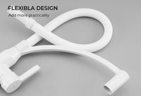 Товар: Смеситель для кухни Frap F4552-8 Белый - фото 5 Смеситель для кухни Frap F4552-8 Белый — фото 5, Смесители для кухни