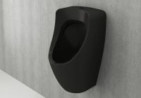 Писсуар Bocchi Taormina Arch 1383-004-0130 подвесной Черный матовый — фото 2, Писсуары